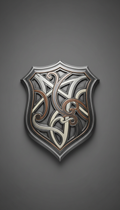 Bespoke Shield-Shaped Plaque