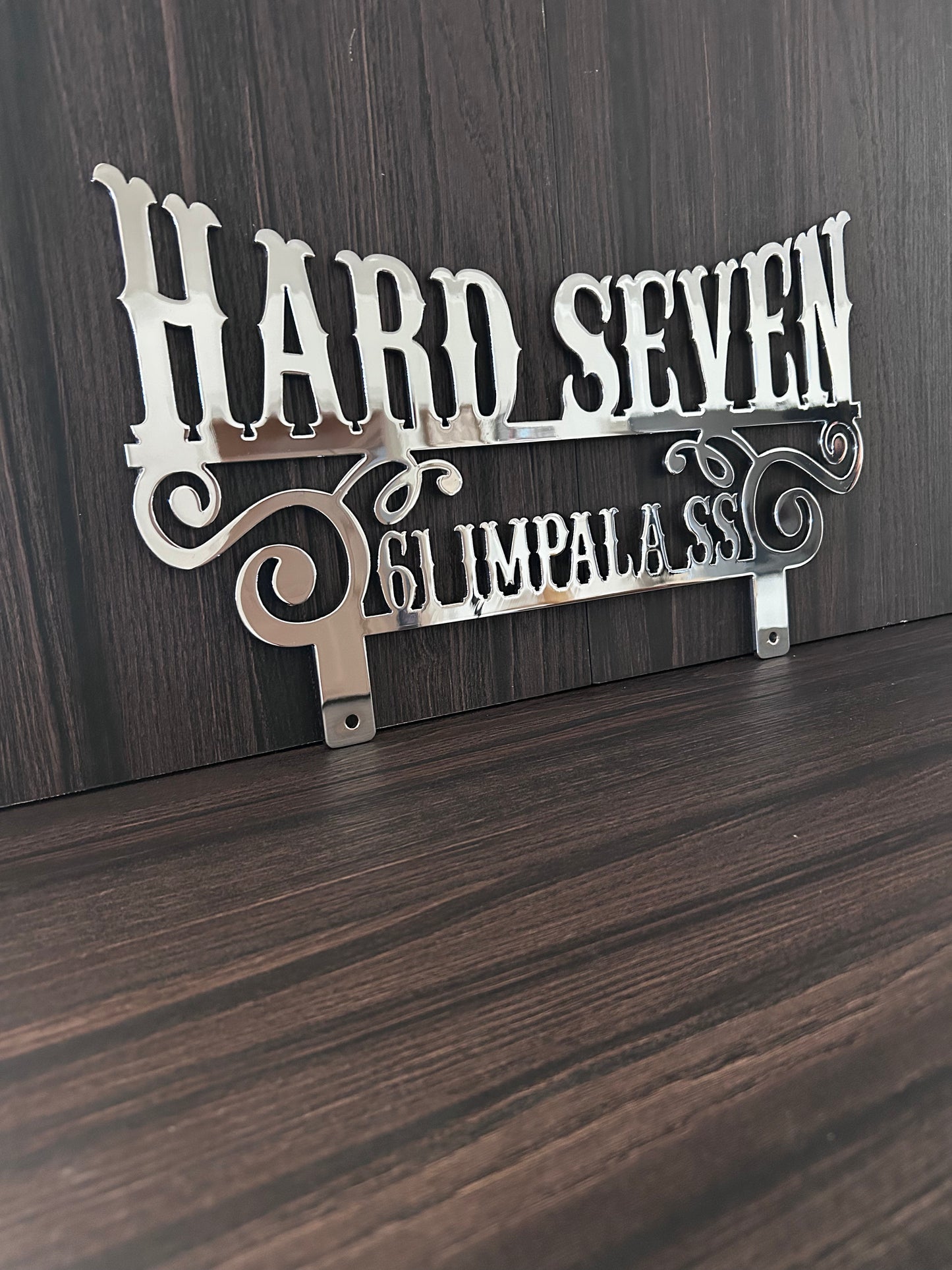 10 Ga Chrome Plated Car Plaque