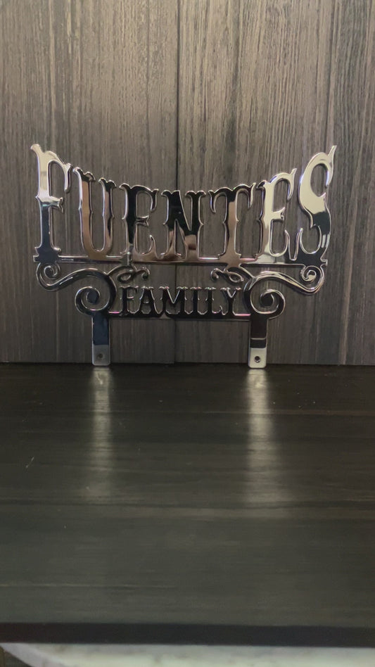 10 Ga Chrome Plated Car Plaque